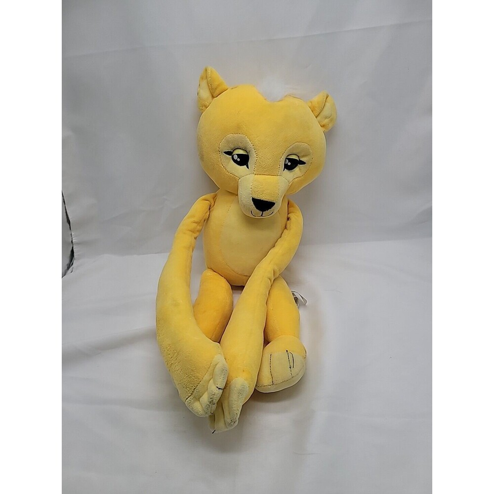 17” WowWee Fingerlings Hugs Sam Yellow Interactive Plush Lion Soft TESTED